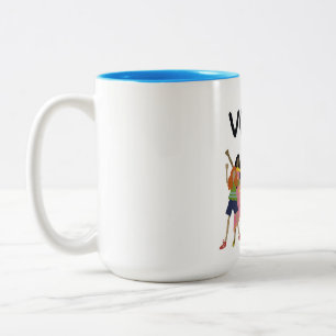 Caneca De Café Em Dois Tons Votação 2020