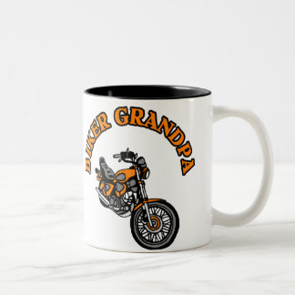 CANECA DE CAFÉ EM DOIS TONS VOVÔ DO MOTOCICLISTA
