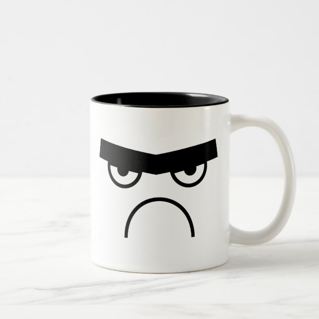 Caneca De Café Em Dois Tons Vovô Grumpalumpagus (Direita)