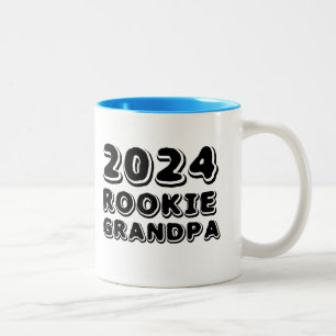 Caneca De Café Em Dois Tons Vovô Rookie Mug 2022