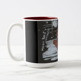 Caneca De Café Em Dois Tons Voyage Mug