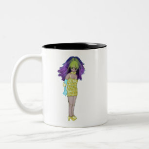 Caneca De Café Em Dois Tons Vyla Glint – A Andarilha Cromática