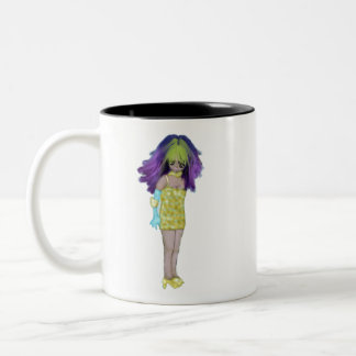 Caneca De Café Em Dois Tons Vyla Glint – The Chromatic Wanderer