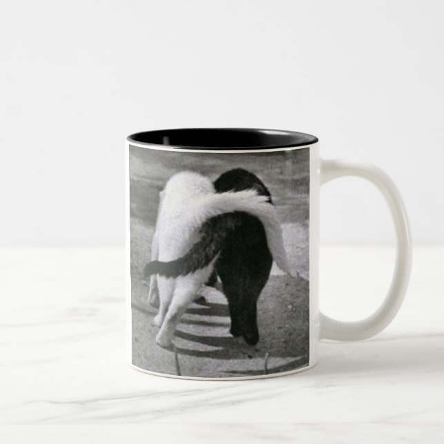 Caneca De Café Em Dois Tons w7ij4i [1] (Direita)