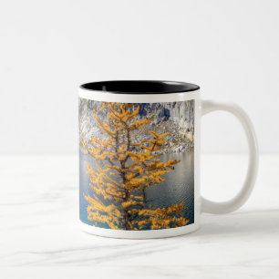 Caneca De Café Em Dois Tons WA, Alpine Lakes Wilderness, Enchantment 4