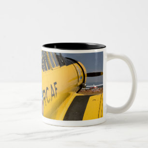 Caneca De Café Em Dois Tons WA, Arlington, Arlington Fly-in, Segunda Guerra Mu