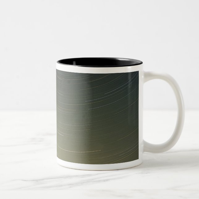 Caneca De Café Em Dois Tons WA, Parque Nacional Mount Rainier, Monte Rainier, (Direita)