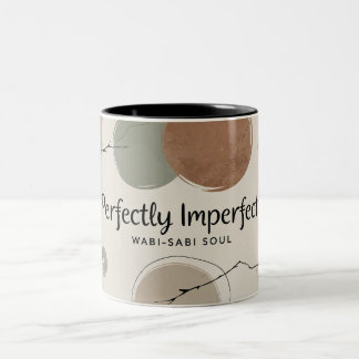 Caneca De Café Em Dois Tons Wabi-Sabi Soul Mug