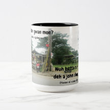 WAh Gwan segunda-feira? Deh do nuh do betta de Nuh