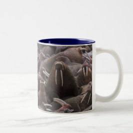 Caneca De Café Em Dois Tons Walrus Mug