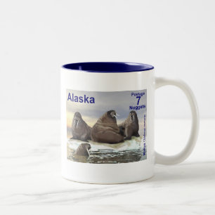 Caneca De Café Em Dois Tons Walrus - Quatro irmãos