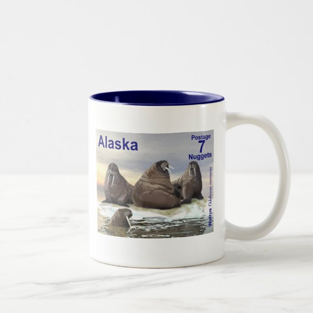 Caneca De Café Em Dois Tons Walrus - Quatro irmãos (Direita)