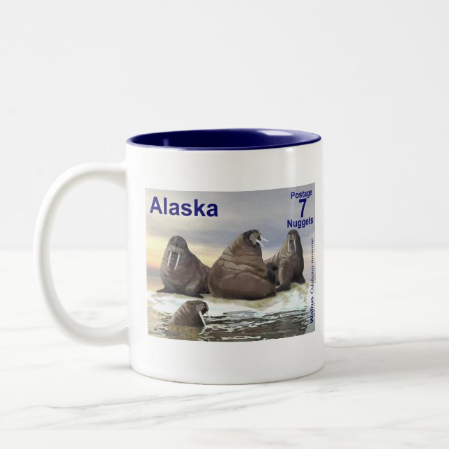 Caneca De Café Em Dois Tons Walrus - Quatro irmãos (Esquerda)