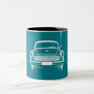 Caneca De Café Em Dois Tons Wartburg 311 frente