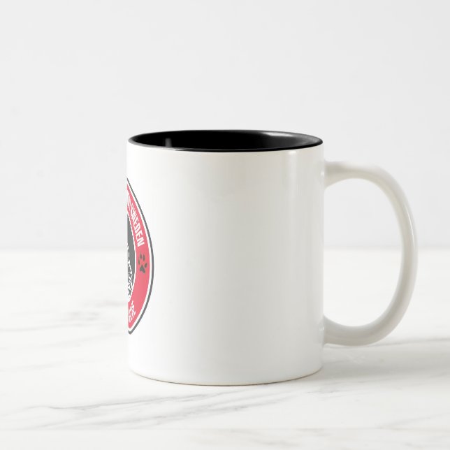 Caneca De Café Em Dois Tons WAS mugg (Direita)
