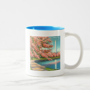 Caneca De Café Em Dois Tons Washington