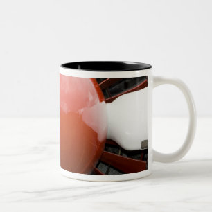 Caneca De Café Em Dois Tons Washington, Olympia, show aéreo militar. 5