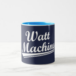 Caneca De Café Em Dois Tons Watt Machine
