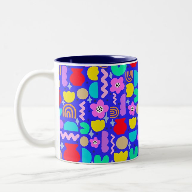 Caneca De Café Em Dois Tons Waymaker Organic Mug (Esquerda)