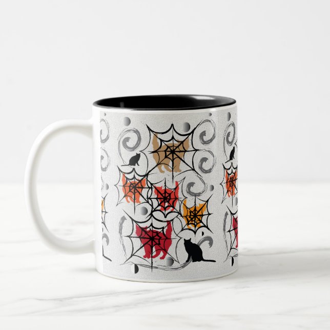 Caneca De Café Em Dois Tons Web CAT (Esquerda)