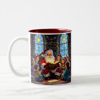 Caneca De Café Em Dois Tons „Weihnachtliche Harmonie“