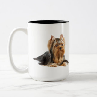 Caneca De Café Em Dois Tons Westie — Yorkshire Terroir Mug