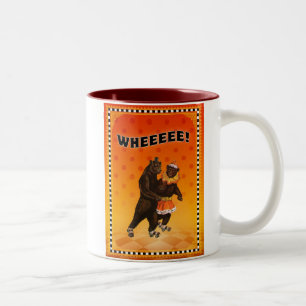 CANECA DE CAFÉ EM DOIS TONS WHEEEEE!