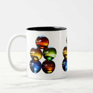 Caneca De Café Em Dois Tons Whimsical Dreamy Mug