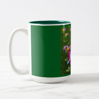 Caneca De Café Em Dois Tons Whisper Feather Mug