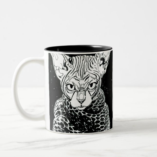 Caneca De Café Em Dois Tons Whispers Mug (Esquerda)
