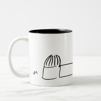 Caneca De Café Em Dois Tons White Breckland Astro Mug (sem texto)