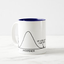 Wifey diz que eu sou impressionante (1/2 de um