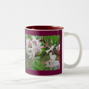 Caneca De Café Em Dois Tons Wild Azalea 11 Oz.Caneca