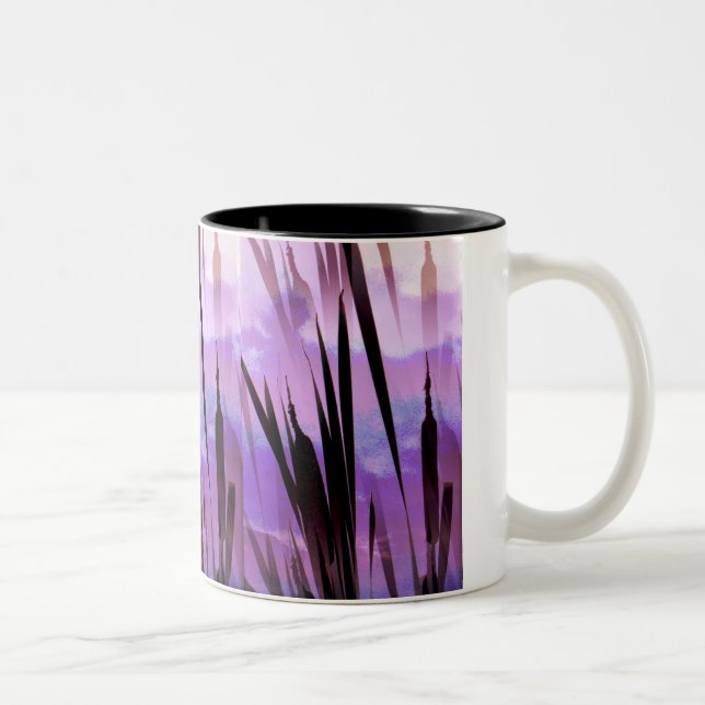 CANECA DE CAFÉ EM DOIS TONS WILDFLOWERS (Direita)