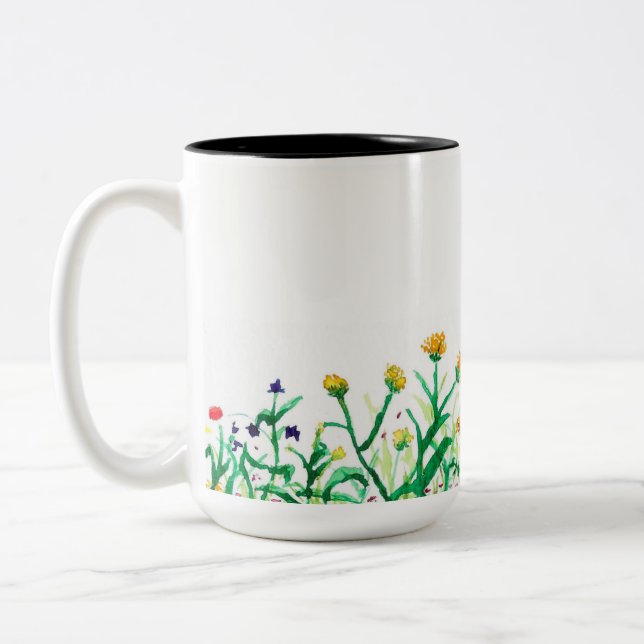 Caneca De Café Em Dois Tons Wilflower Mug (Esquerda)