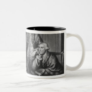 Caneca De Café Em Dois Tons William Beckford James Townsend