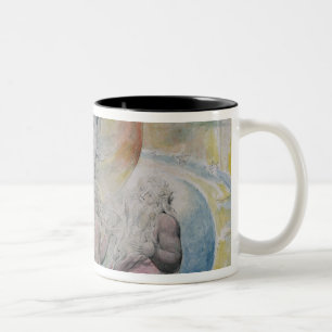 Caneca De Café Em Dois Tons William Blake   St Peter, St James, Beatrice e