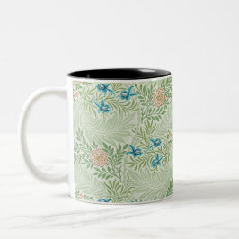 Caneca De Café Em Dois Tons William Morris Larkspur