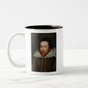 Caneca De Café Em Dois Tons william-shakespeare-62936