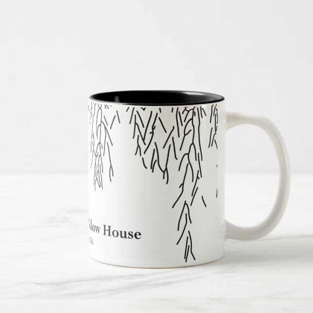Caneca De Café Em Dois Tons Willow House Coffee Mug (Direita)
