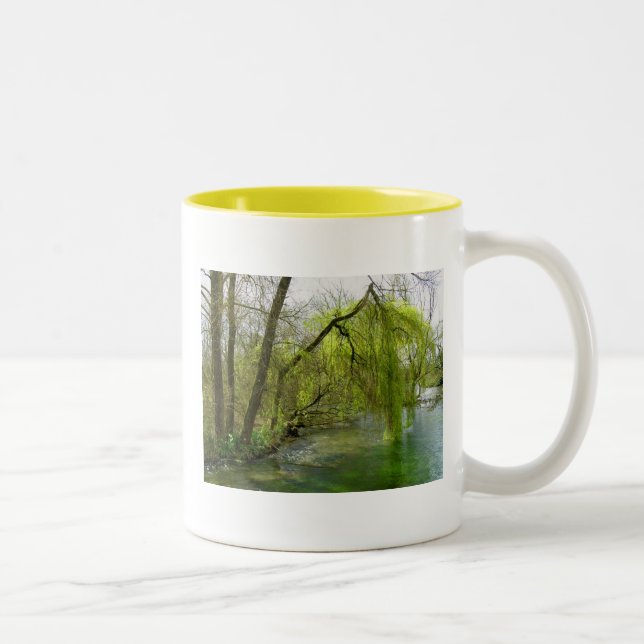 Caneca De Café Em Dois Tons Willow no Rio de Janeiro (Direita)