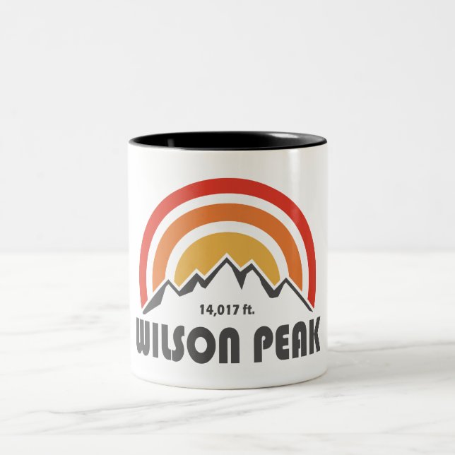 Caneca De Café Em Dois Tons Wilson Peak (Centro)