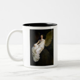 Caneca De Café Em Dois Tons Wings Angel Stevenson Memorial Abbott Handerson