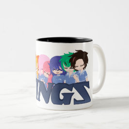 Caneca De Café Em Dois Tons Wingz Mug