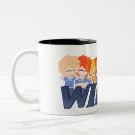 Caneca De Café Em Dois Tons Wingz Mug