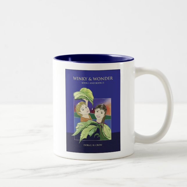 Caneca De Café Em Dois Tons Winky e Wonder Mug (Direita)