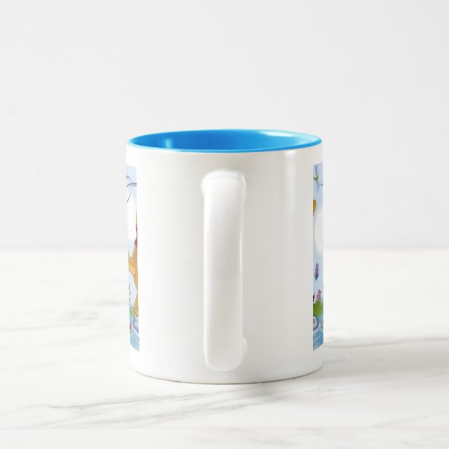 Caneca De Café Em Dois Tons Winnie-the-Pooh (Alça)