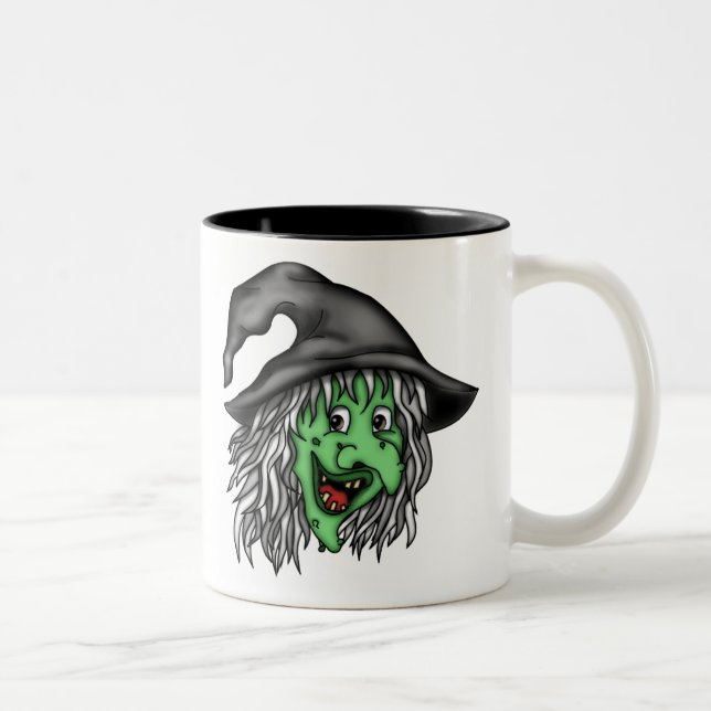 Caneca De Café Em Dois Tons Witch Hag (Direita)