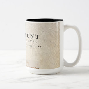 Caneca De Café Em Dois Tons Witch Hunt Podcast Mug