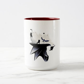 Caneca De Café Em Dois Tons Witcher